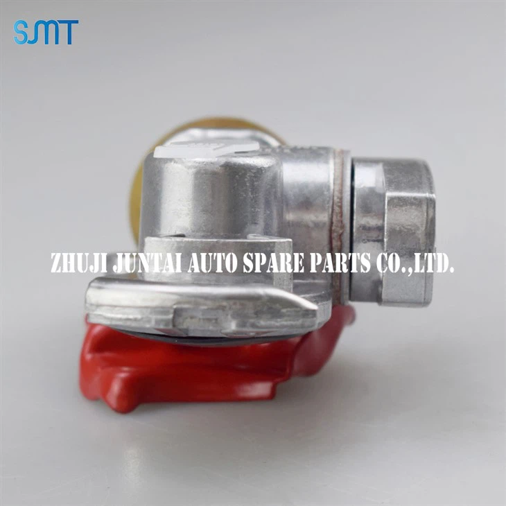 Red Glad Hand On Trailer high quality